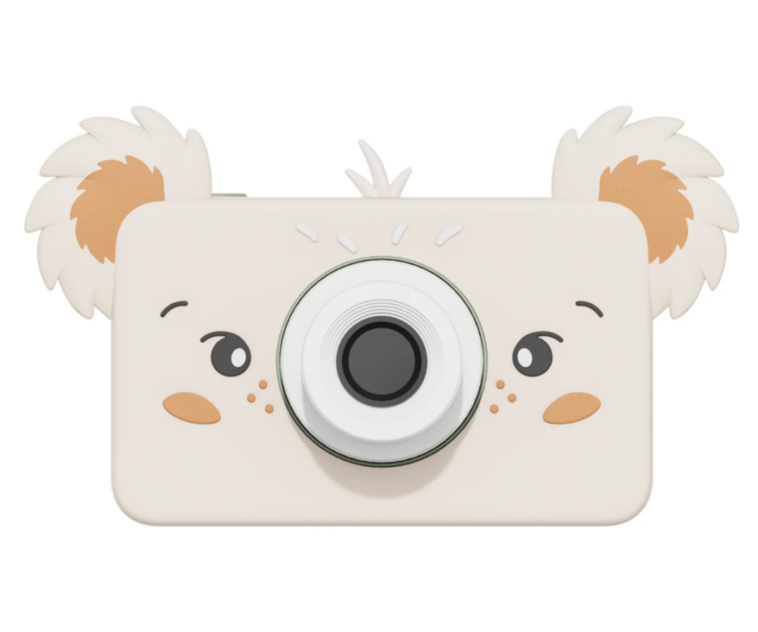 koala disainiga laste digikaamera kingiideeks