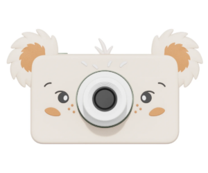koala disainiga laste digikaamera kingiideeks