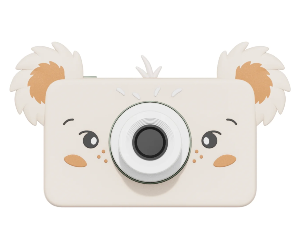 koala disainiga laste digikaamera kingiideeks