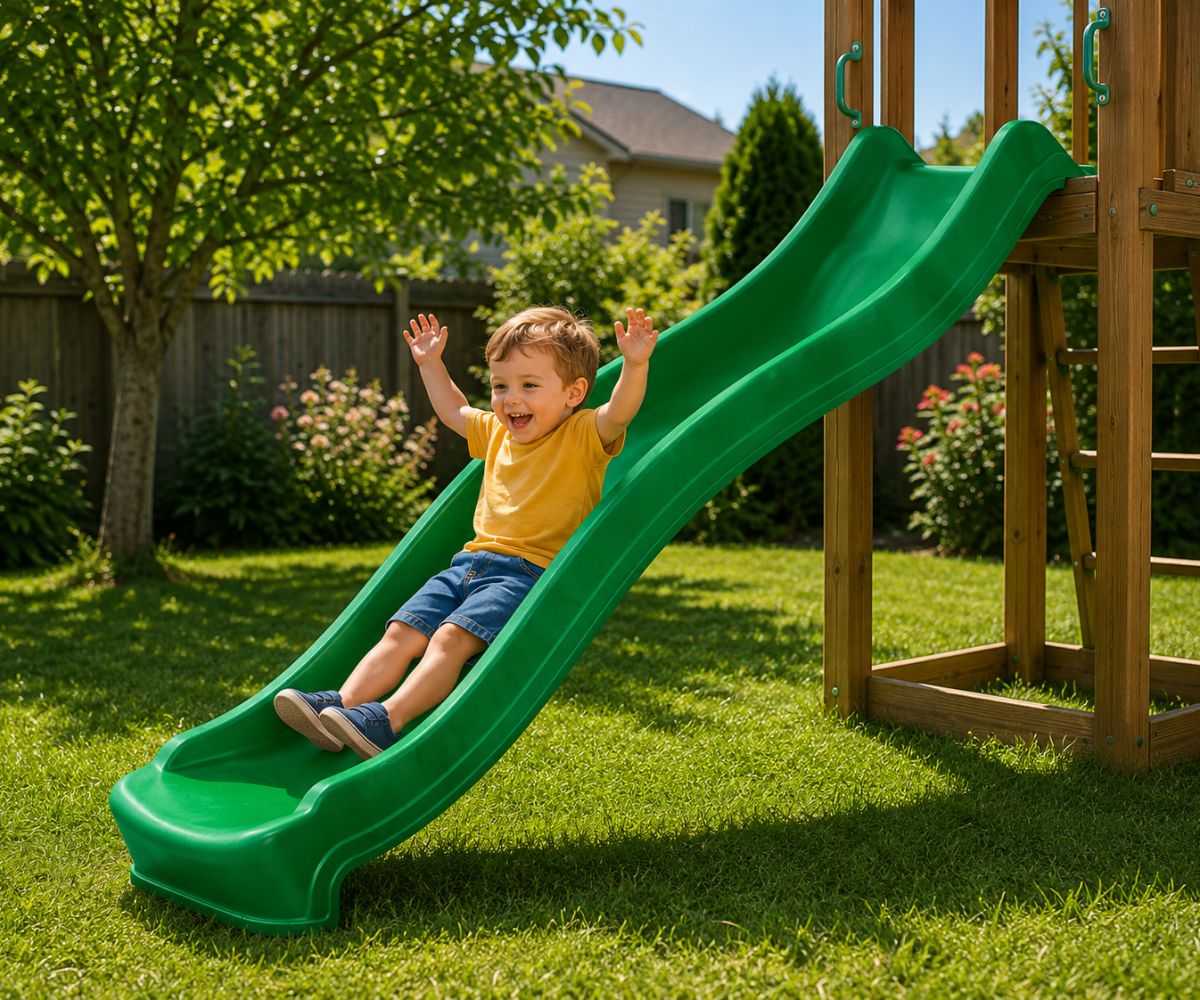 Liumägi 220cm HAPRO (platvormile h=120cm) – tumeroheline