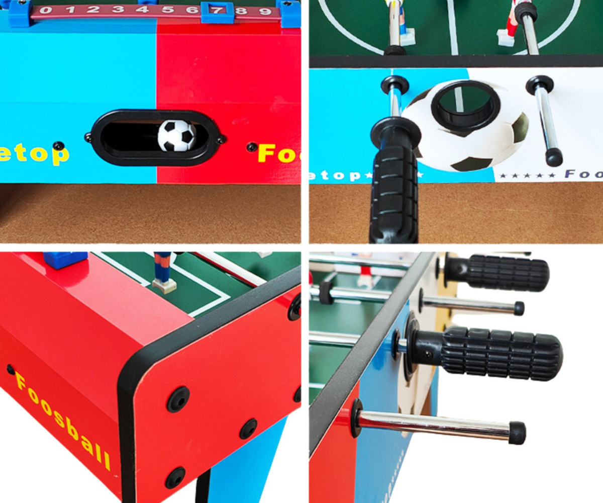 foosball laud kompaktne lauale sobiv