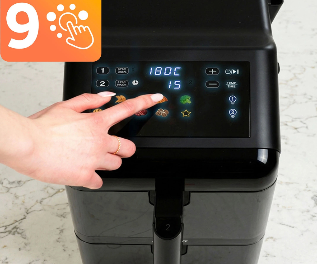 multifunktsionaalne air fryer grillimiseks ja küpsetamiseks