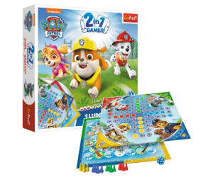 laste arendav lauamäng Paw Patrol 4+