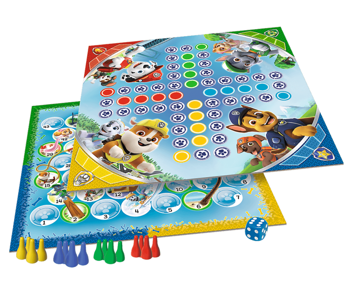 chińczyk lauamäng Paw Patrol tegelastega