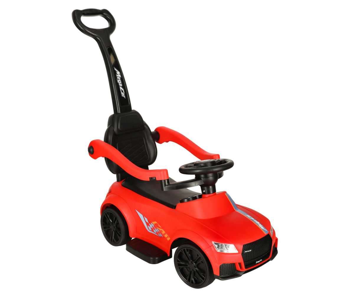 punane sõiduauto lastele 3-6 aastat