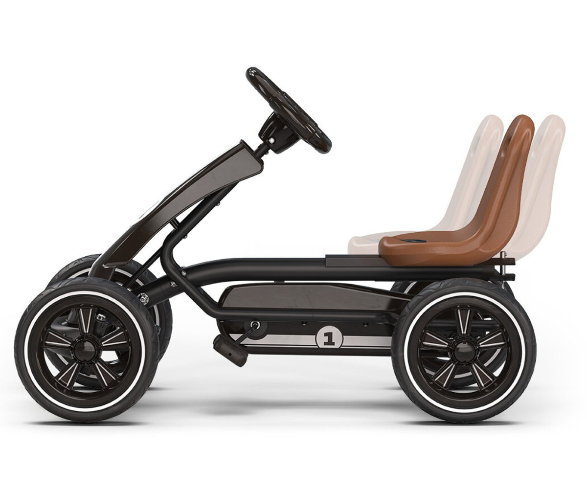 go kart lastele lihtne juhtida ja kerge must