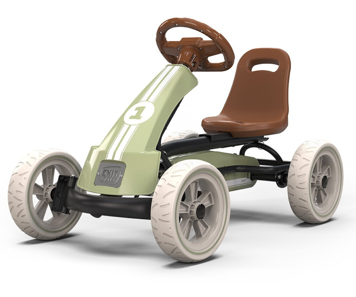 EXIT Foxy kart kleepsudega personaliseeritav