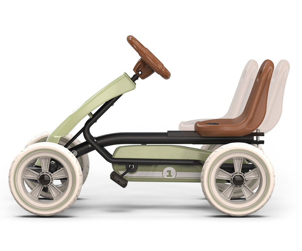 go kart lastele lihtne juhtida ja kerge