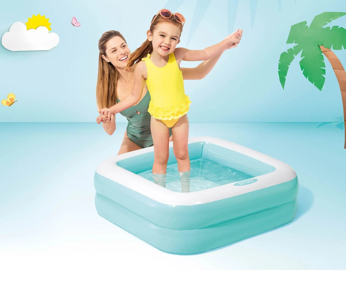 INTEX lastebassein alates 1 eluaastast turvaliseks sulistamiseks ☀️