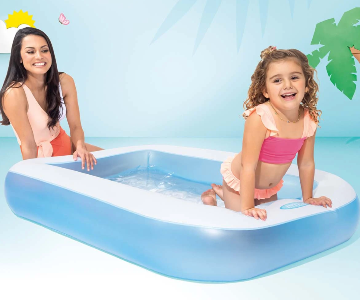 Väikelapse bassein pehme põhjaga suvisteks veemängudeks 💦
