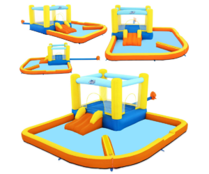 Täispuhutav veemänguväljak Beach Bounce 365×340×152cm – Bestway 53381