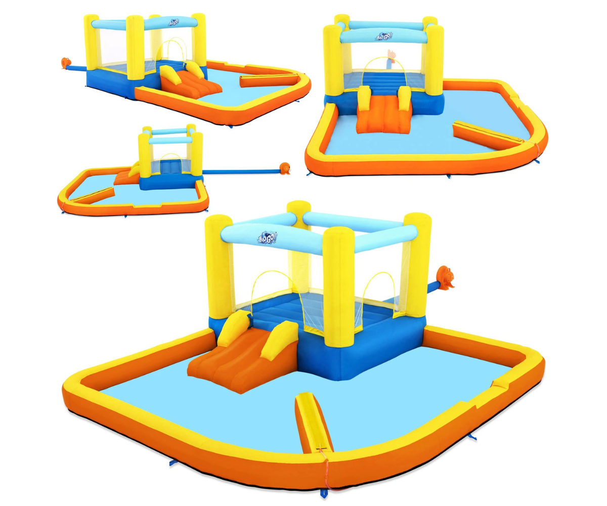 Täispuhutav veemänguväljak Beach Bounce 365×340×152cm – Bestway 53381