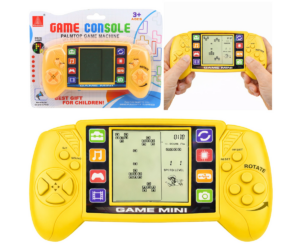 Tetris LCD mängukonsool taskusse reisile