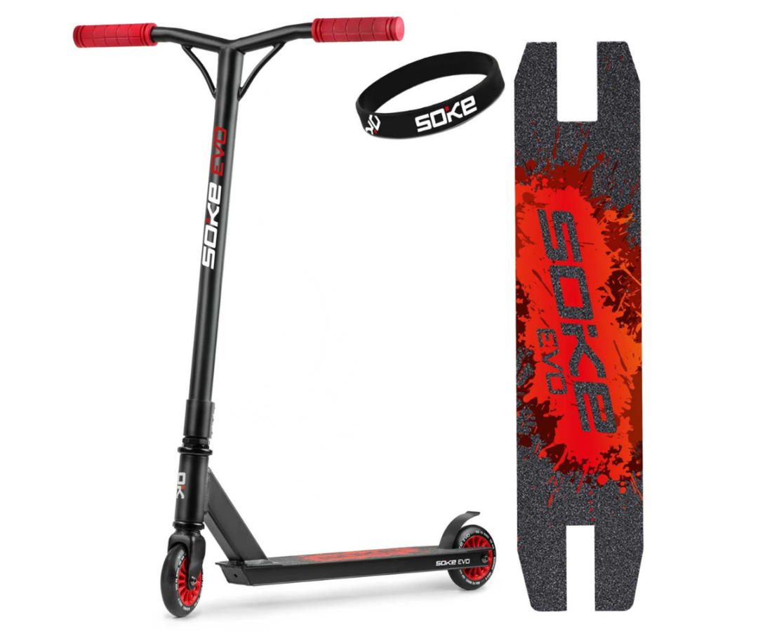 SOKE EVO freestyle tõuks skateparki ja tänavale