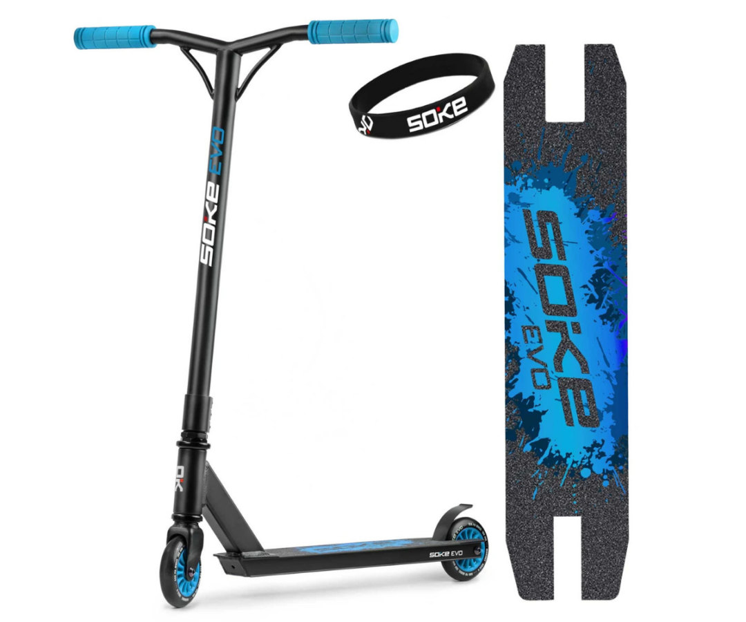 SOKE EVO freestyle tõuks skateparki ja tänavale