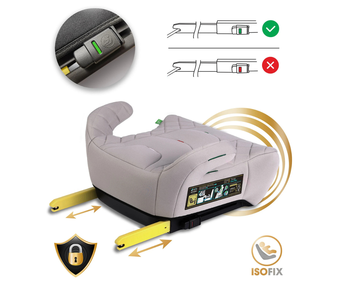 i-Size turvatool ISOFIX süsteemiga must