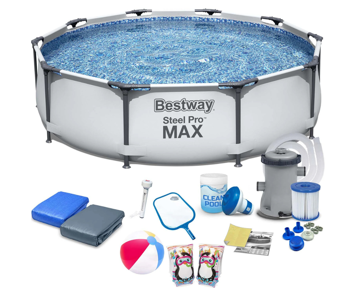 Bestway bassein koos lisatarvikutega 17 osaline