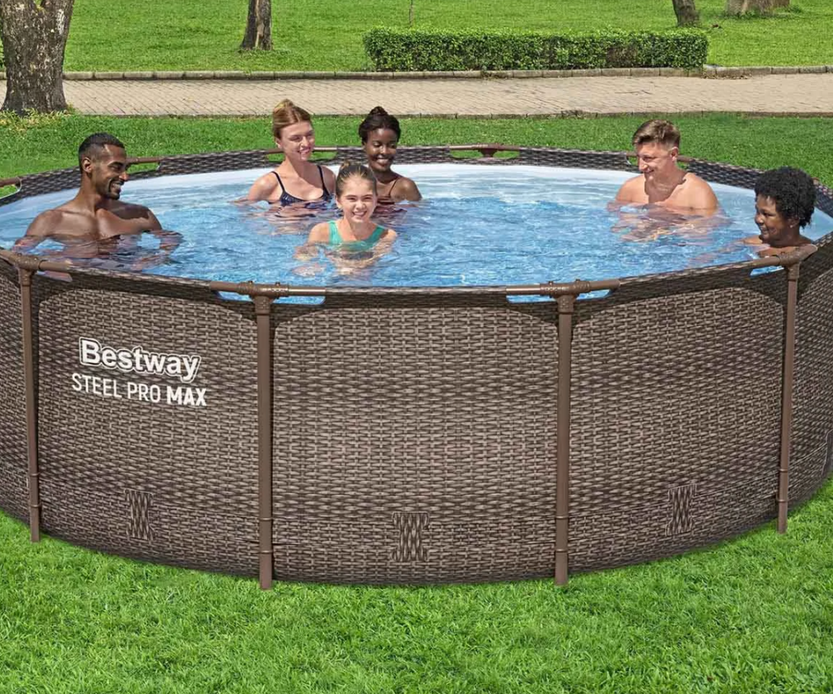 bestway bassein kiire paigaldusega ja lihtsa hooldusega