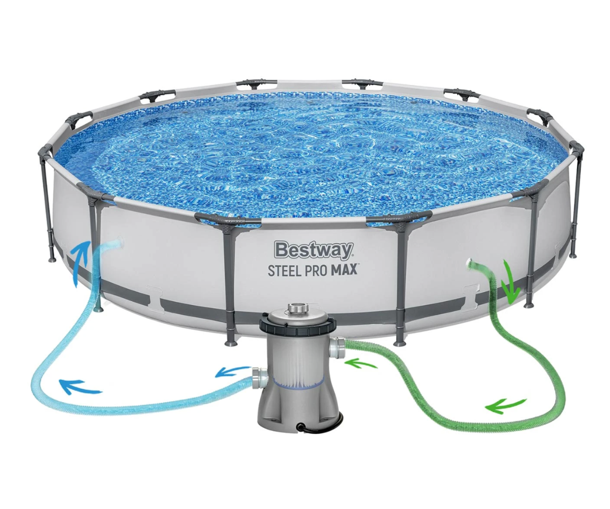 Lihtsasti paigaldatav karkassbassein Bestway 56416 mudel