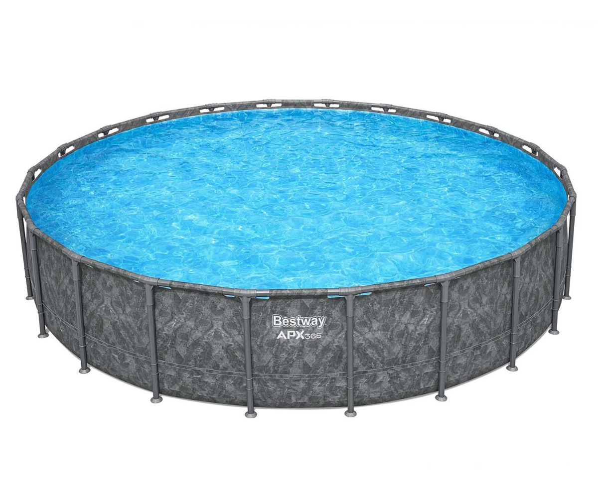 Suvine luksus oma aias – suur Bestway bassein perele 💦