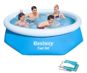 bestway bassein 244x61 cm tugev pvc materjal ja stabiilne konstruktsioon