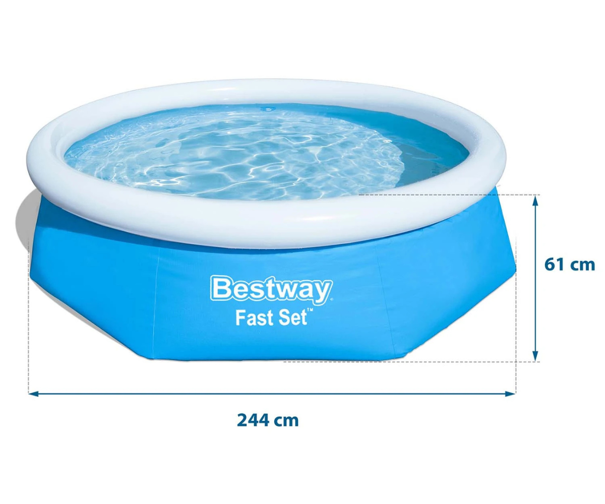 bestway aiabassein lastele ja perele suviseks jahutuseks