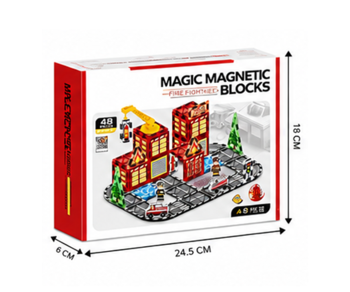 Tugevad magnetühendused muudavad detailide ühendamise lihtsaks ning loovad vastupidavad 3D ehitised 🏗️✨