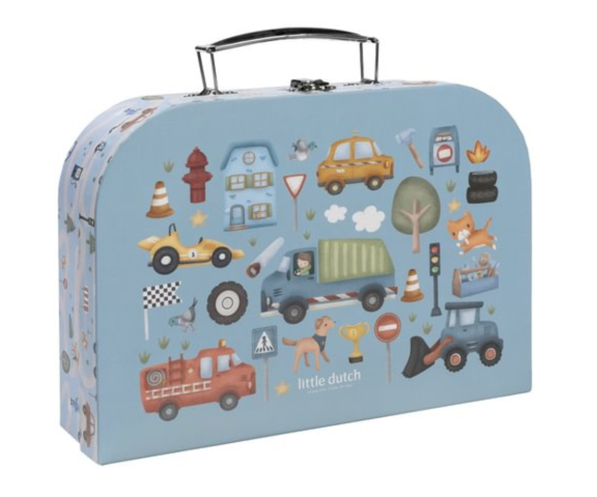 Vahva autoteemaline kingiidee loovale lapsele 🎁🚙