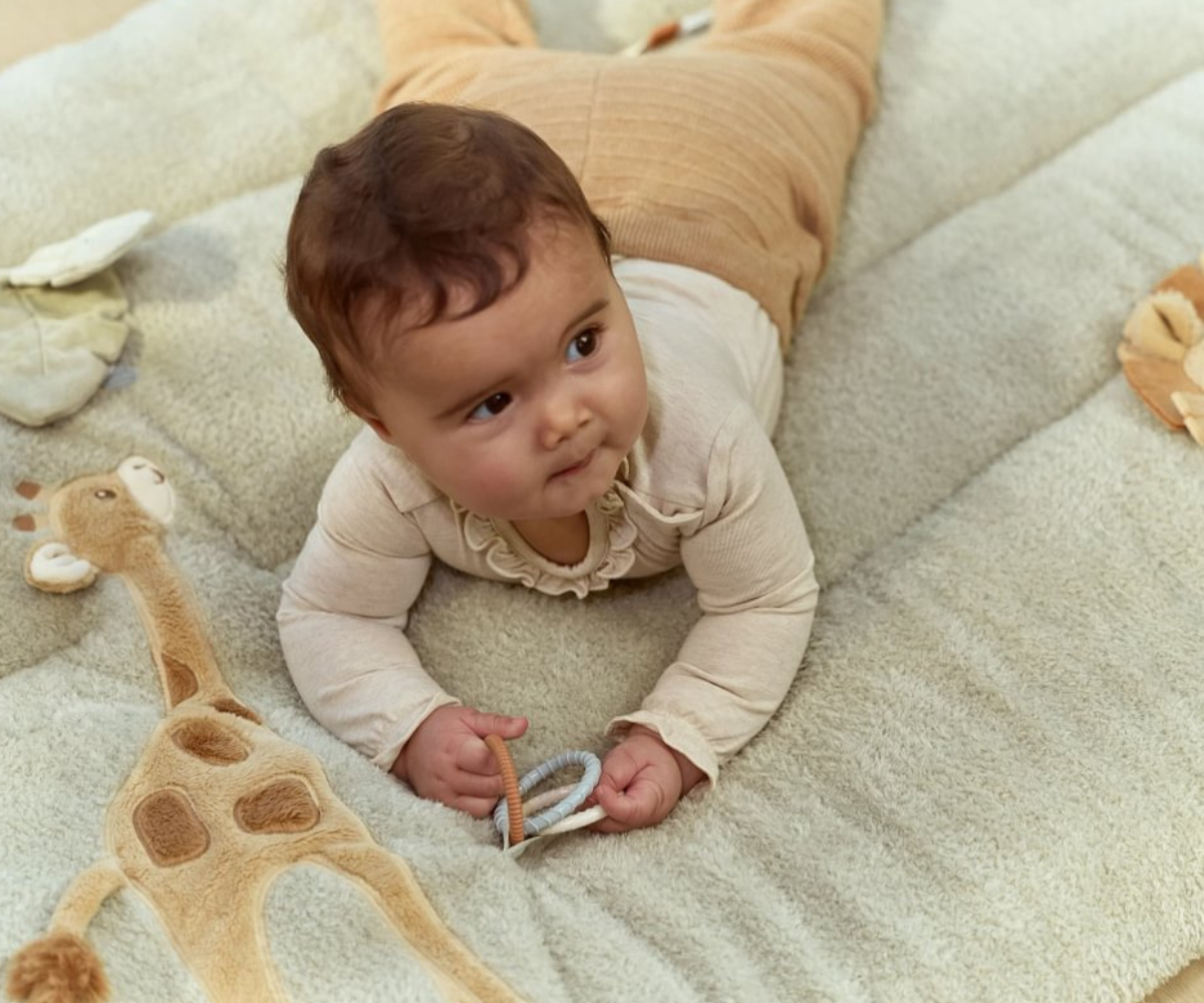 Pehme tegelusmatt roomamiseks, mängimiseks ja avastamiseks 🧸