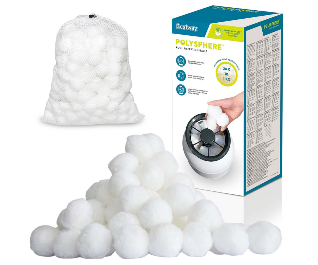 Filterpallid Bestway 58475 liivapumbale – alternatiiv filterliivale 