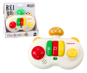 Kompaktne ja vastupidav mänguasi on valmistatud ohutust ABS-plastikust ning sobib suurepäraselt lastele alates 18. elukuust nii kodus kui ka reisil 👶🎁