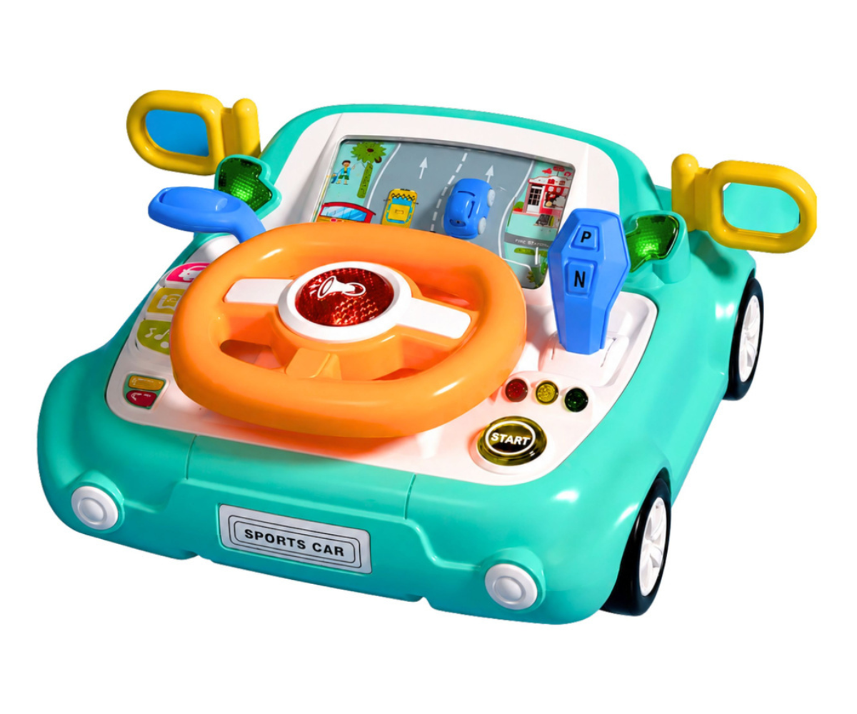Liikuv teekonnaekraan loob tõelise sõiduelamuse 🛣️🚗