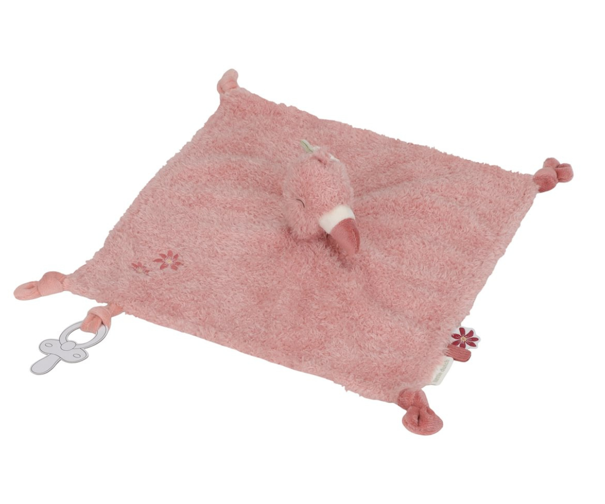 Rahustav flamingo kaisulapp uinumiseks ja lohutuseks 🧸✨