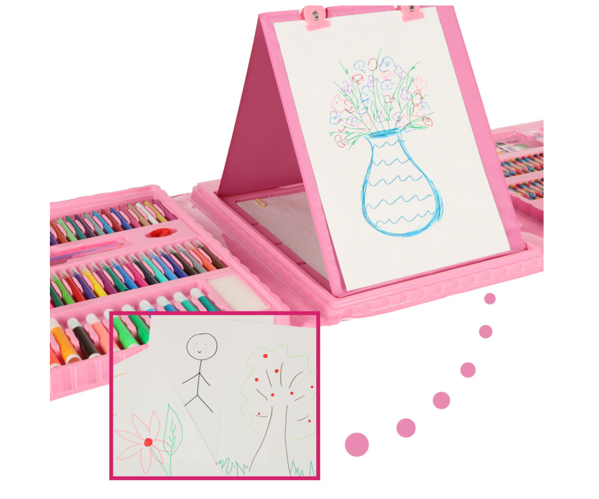 Kõik vajalik joonistamiseks, värvimiseks ja maalimiseks ühes komplektis 🌈✨