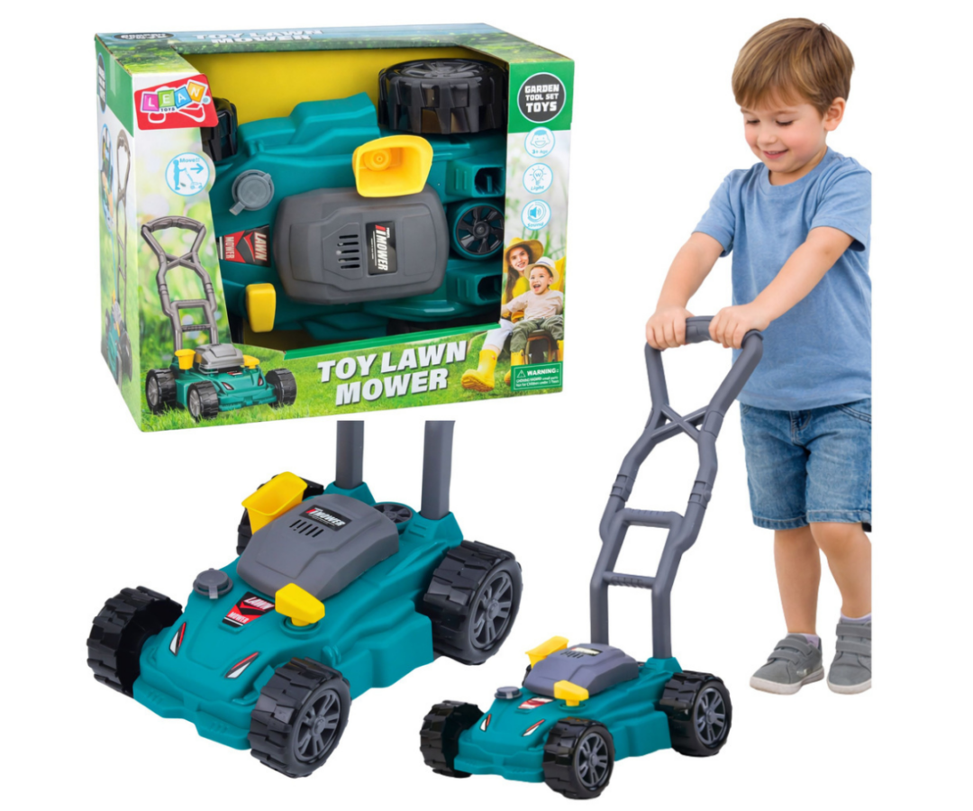Laste muruniiduk õue- ja tubasteks mängudeks 🚜☀️