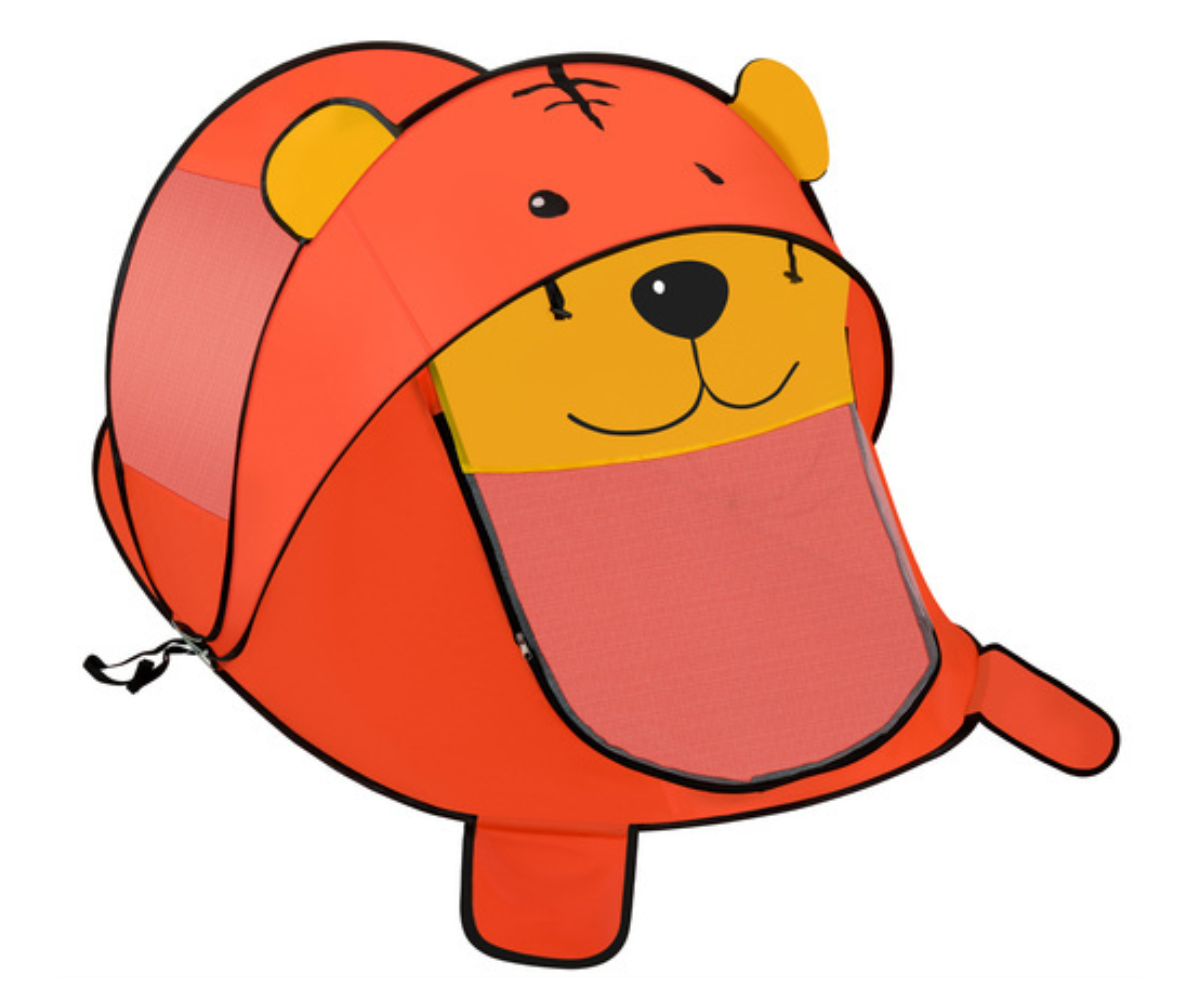 Kerge konstruktsioon muudab telgi transportimise ja kaasavõtmise eriti lihtsaks 🎒👌
