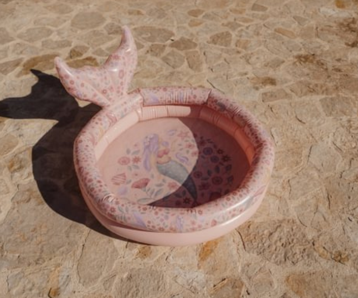 Dreamy Mermaid bassein väikestele veesõpradele ☀️🌊