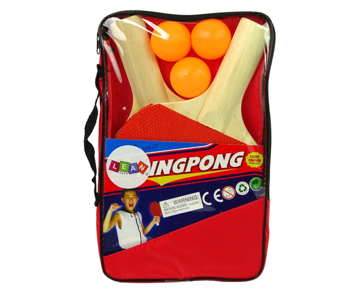 Lauatennise komplekt 2 reketi ja 3 palliga 🏓✨