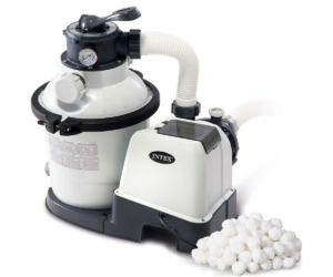 Liivafiltripump + filtrikuulid 5700 l/h - INTEX 26644