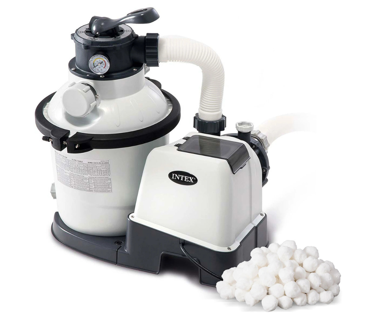 Liivafiltripump + filtrikuulid 5700 l/h - INTEX 26644