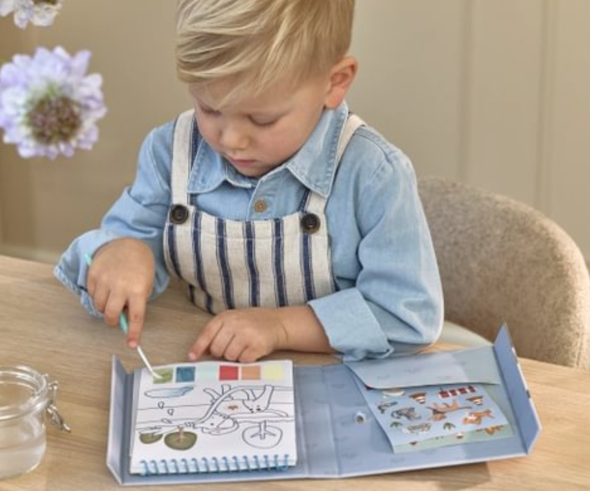 Little Dutch maalimisraamat kleepsude ja värvimislehtedega ⭐🎨