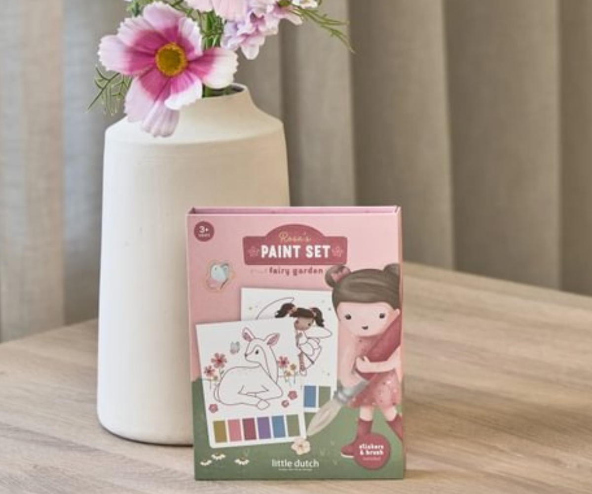 Arendav kunstikomplekt väikestele kunstnikele 💖👧