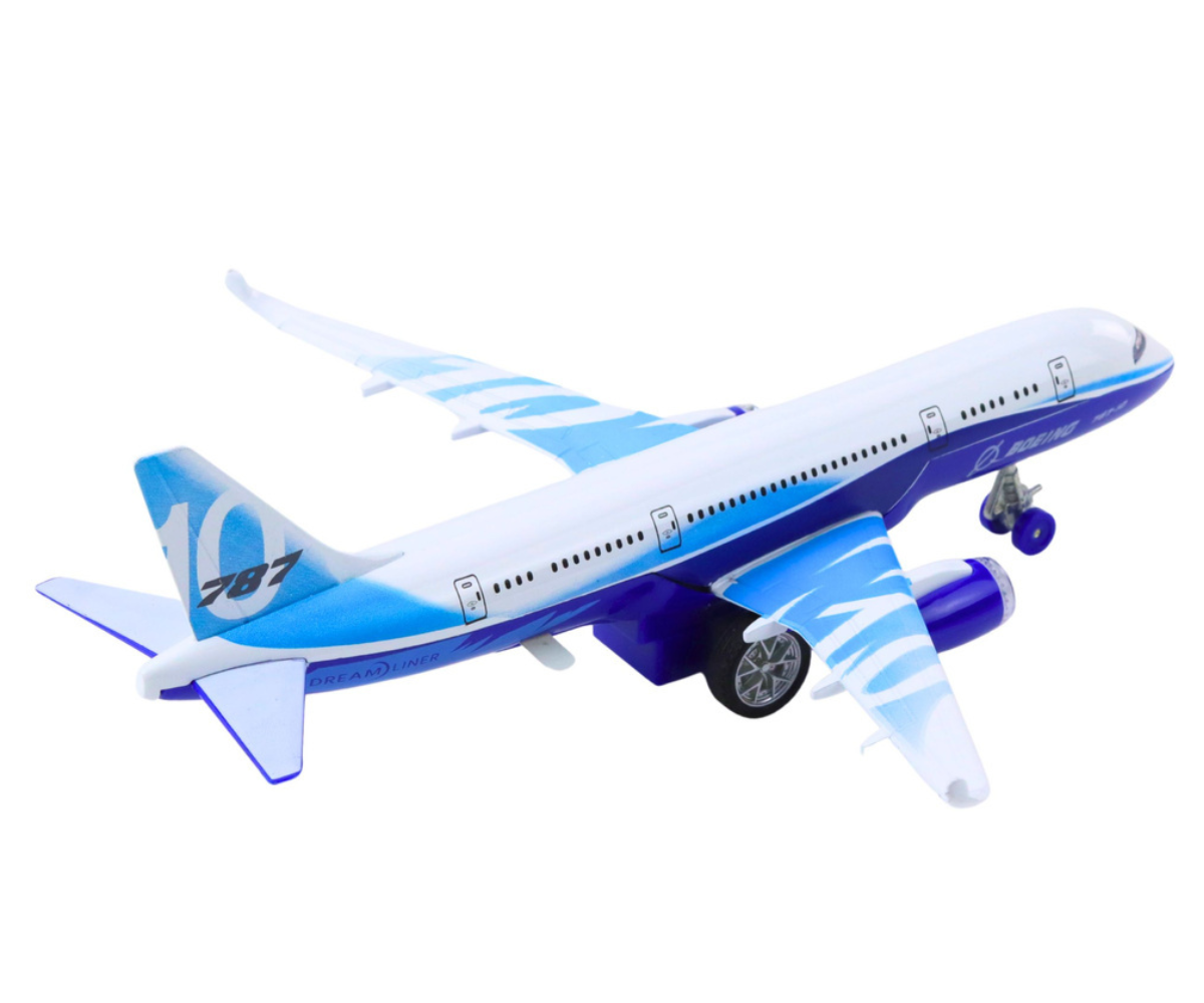 Detailne reisilennuki disain väikestele lennundushuvilistele ☁️🛫