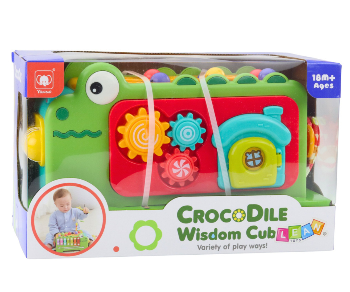 Erksates toonides tegeluskuubik on valmistatud vastupidavast ABS-plastikust ning sobib suurepäraselt lastele alates 18. elukuust 🎁👶