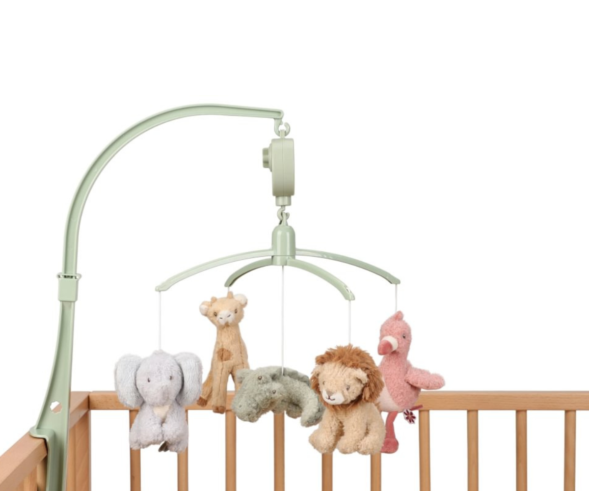 Safari Friends kollektsiooni muusikakarussell beebile 👶✨