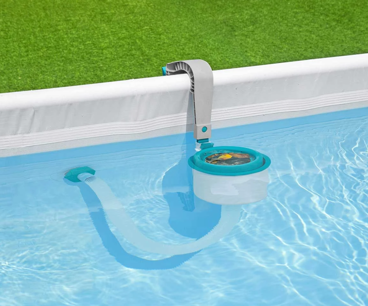 Sobib enamikele maapealsetele basseinidele ning on lihtsasti paigaldatav 🔧👌