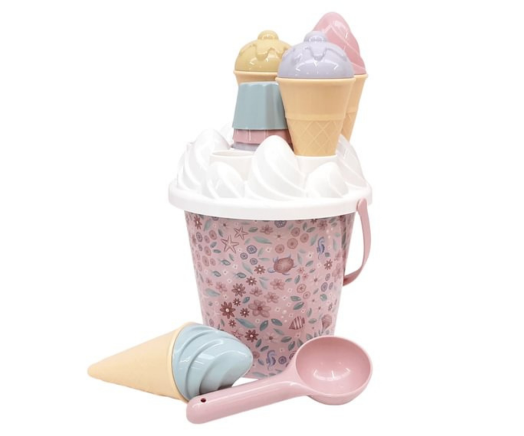 Little Dutch rannakomplekt Dreamy Mermaid 14-osaline 🧜‍♀️🍦
