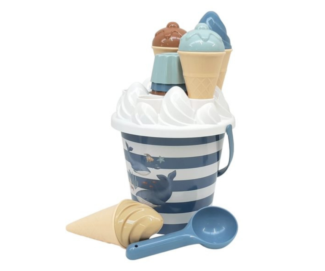 Lõbusad liivajäätised ja suvised seiklused ühes komplektis 🍧🏖️💛