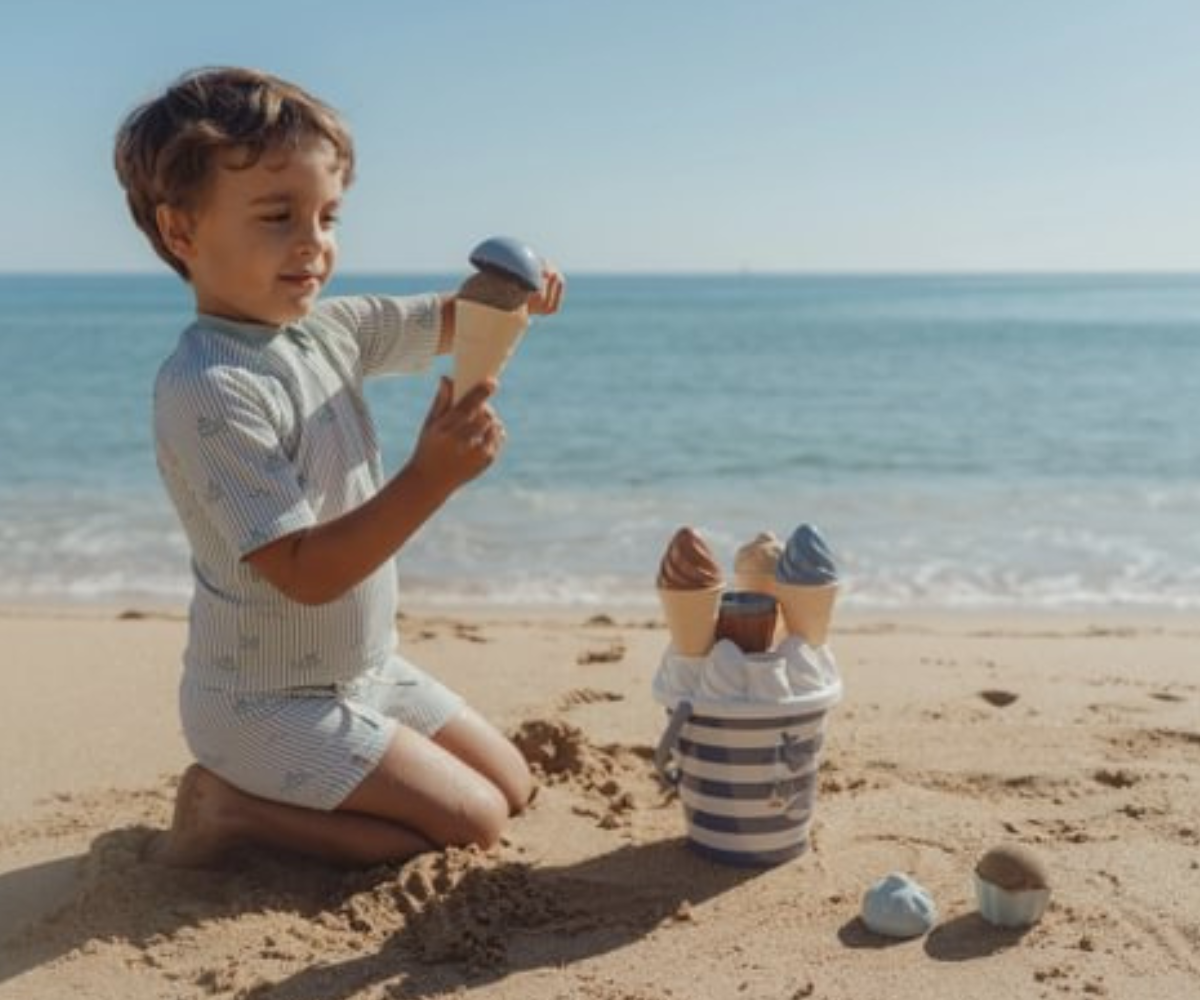 Little Dutch mängukomplekt rannale, aeda ja liivakasti 🌊🐚
