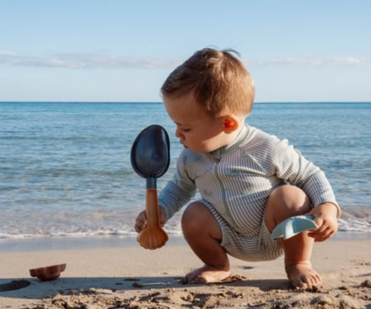 Kompaktne rannakomplekt rannale ja liivakasti 🏖️🐚
